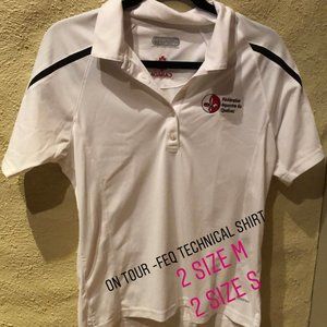 On tour - FEQ technical riding shirt